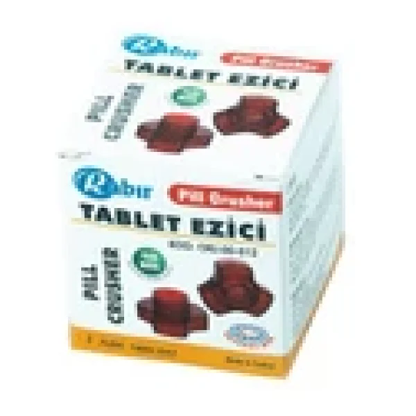 Rabır İlaç Tablet Ezici % 0 Bpa Hijyenik İlaç Ezme Makinası - Görsel 5