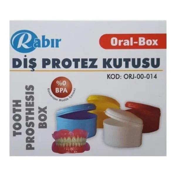 Corega Protez Diş Saklama Kutusu - Görsel 3