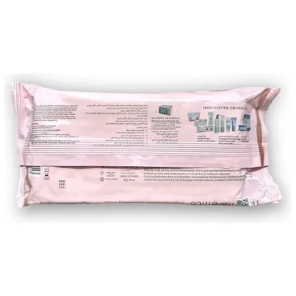 Med-Cover Bariyer Kremli Perine Bölgesi Temizleme Pedi/Mendili 50'li - 1 Paket - Görsel 2