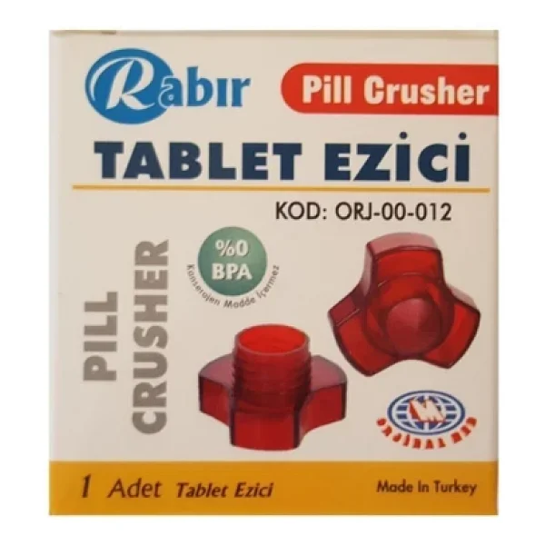 Rabır İlaç Tablet Ezici % 0 Bpa Hijyenik İlaç Ezme Makinası - Görsel 3