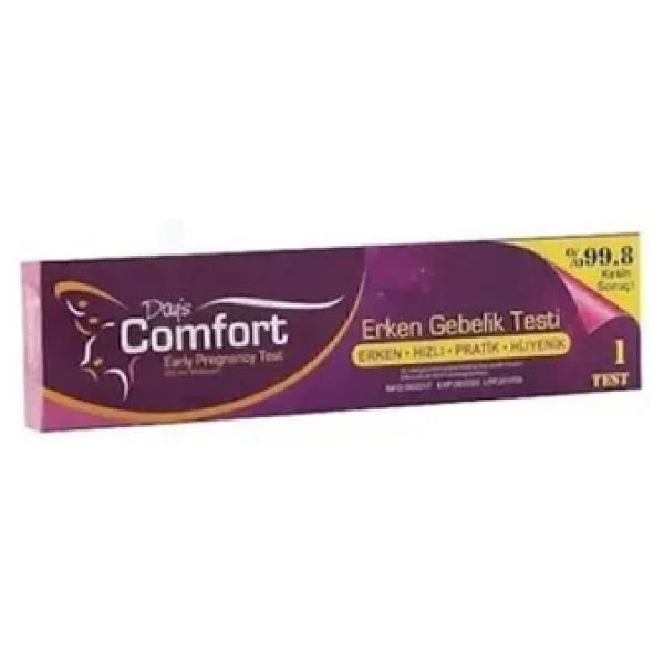 Days Comfort Erken Gebelik Testi 2'li Paket - Görsel 4