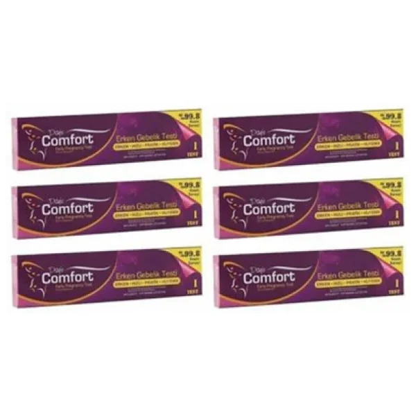 Days Comfort Erken Gebelik Testi 6'lı Paket - Görsel 3