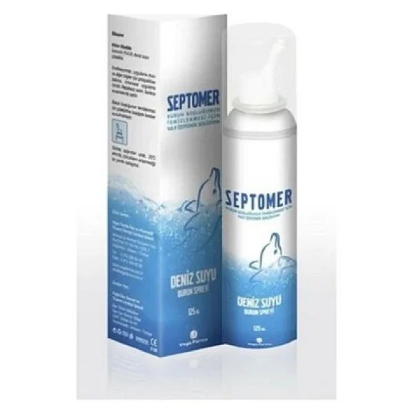 Septomer İzotonik Solüsyon Okyanus Deniz Suyu 125 Ml Burun Spreyi - Görsel 3