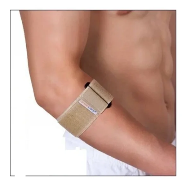 Orthocare 3120 Epikondilit Bandajı Tenisçi Dirsekliği Tek Pedli - Görsel 6