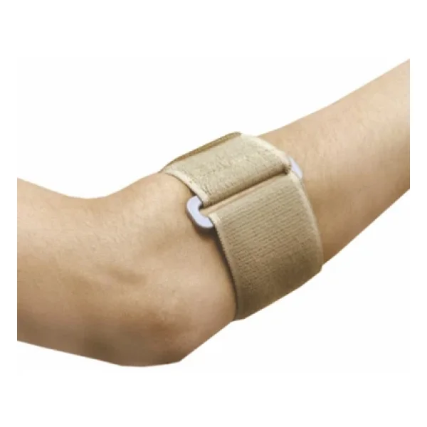 Orthocare 3120 Epikondilit Bandajı Tenisçi Dirsekliği Tek Pedli - Görsel 5