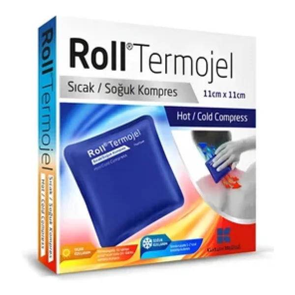 Roll Termojel 11x11cm Sıcak Soğuk Kompress - Görsel 2