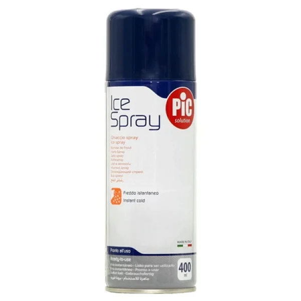 Pic Solution Ice 400 Ml Soğutucu Sprey - Görsel 2