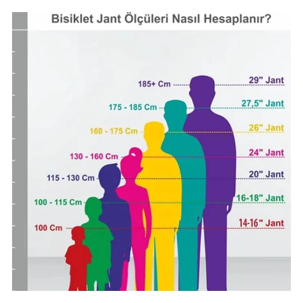 Tec Eros V Beyaz-Lila 21 Vites 26 Jant Kadın Dağ Bisikleti - Görsel 7