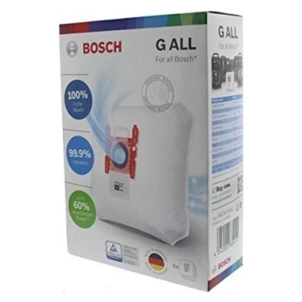 Bosch Type G All Bbz41fgall 4 Adet Toz Torbası - Görsel 4