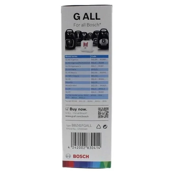 Bosch Type G All Bbz41fgall 4 Adet Toz Torbası - Görsel 6