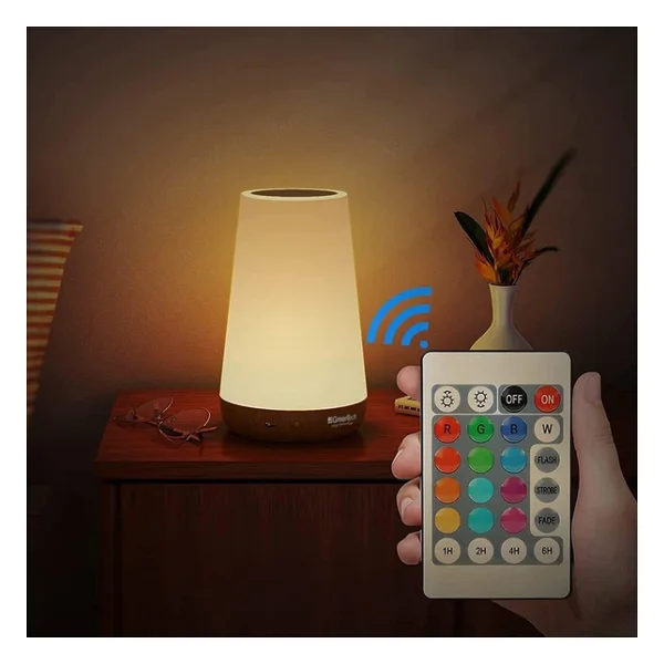 Greentech Masaüstü Şarjlı LED Aydınlatma Gece Lambası / Gt-Cl11 - Görsel 9