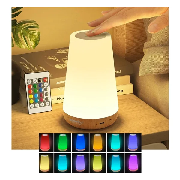 Greentech Masaüstü Şarjlı LED Aydınlatma Gece Lambası / Gt-Cl11 - Görsel 3