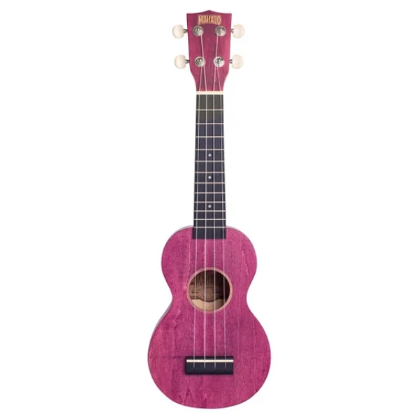 Mahalo Ml1bc Island Series Berry Crush Soprano Ukulele - Görsel 3