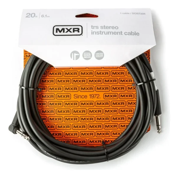 Mxr Dcıst20r Stereo Enstrüman Kablosu (6 Metre) - Görsel 4