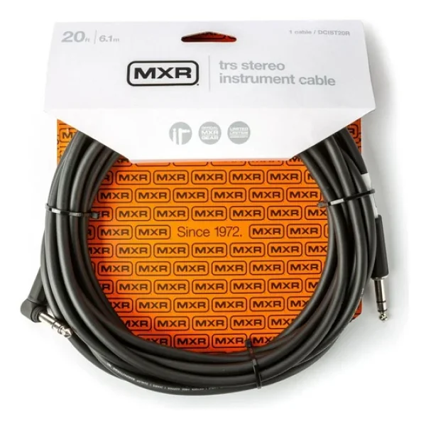 Mxr Dcıst20r Stereo Enstrüman Kablosu (6 Metre) - Görsel 3