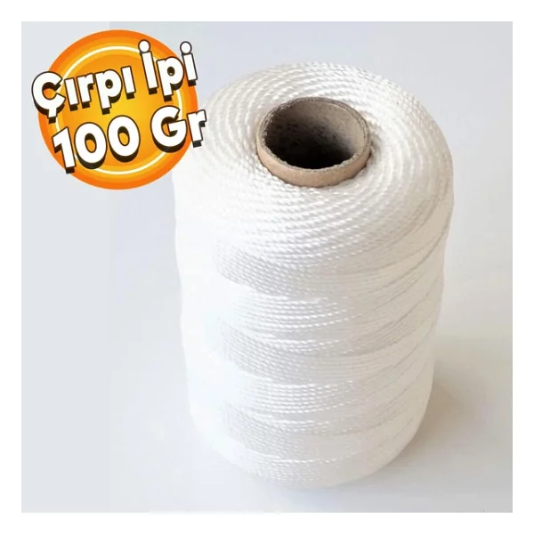 Çırpı İpi İnşaat Duvar Uçurtma İpi 100 Gr - Görsel 2