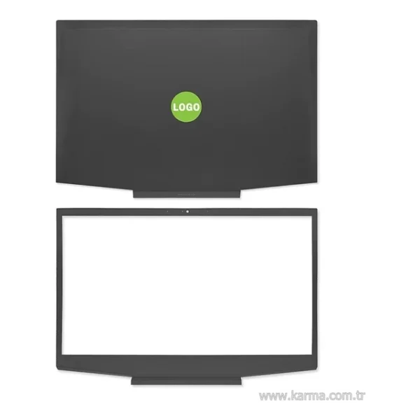Hp Pavilion Gaming 15-Cx000, 15-Cx100 Serisi Tpn-C133 Notebook Cover, Bezel Set (Yeşil Logo) - Görsel 2