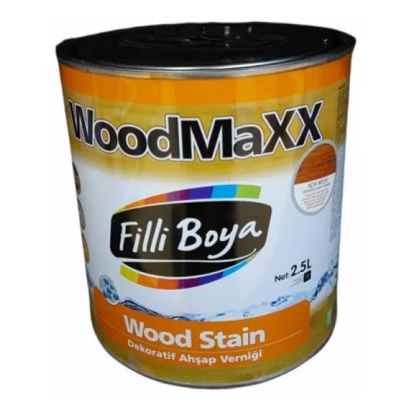Filli Boya Woodmaxx 2.5 Lt Ahşap Vernik - Görsel 4