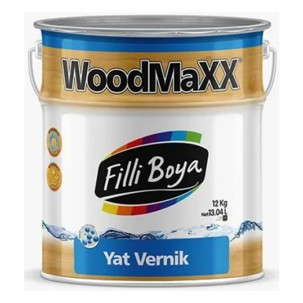 Filli Boya Woodmaxx 2.5 Lt Yat Vernik - Görsel 6