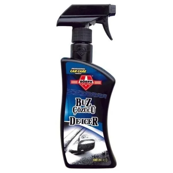 Börfh 500 Ml Buz Çözücü - Görsel 4