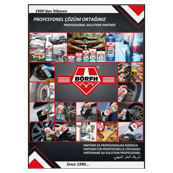 Börfh 500 Ml Buz Çözücü - Görsel 6