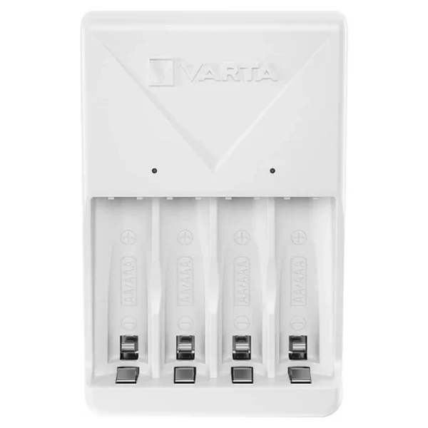 Varta 57657 Plug Pil Şarj Cihazı + 2100 mAh 4'lü Aa Kalem Şarjlı Pil - Görsel 7