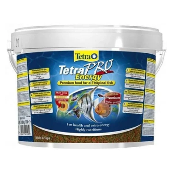 Tetra Pro Energy 10 Lt Cips Balık Yemi - Görsel 3