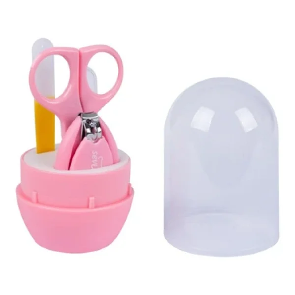 Sevi Bebe Tırnak Bakım Seti Pembe - Görsel 4