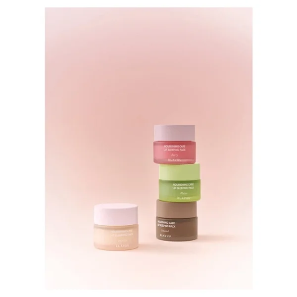 Klavuu Nourishing Care Lip Sleeping Pack Melon - Kavun Özlü Besleyici Dudak Bakım Gece Maskesi - Görsel 3