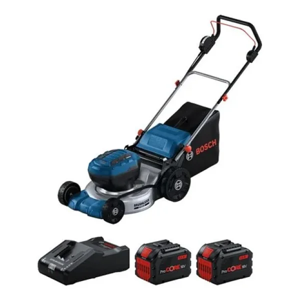 Bosch Gra 18v2-46 Çift Akülü 12 Ah Çim Biçme Makinesi - Görsel 6