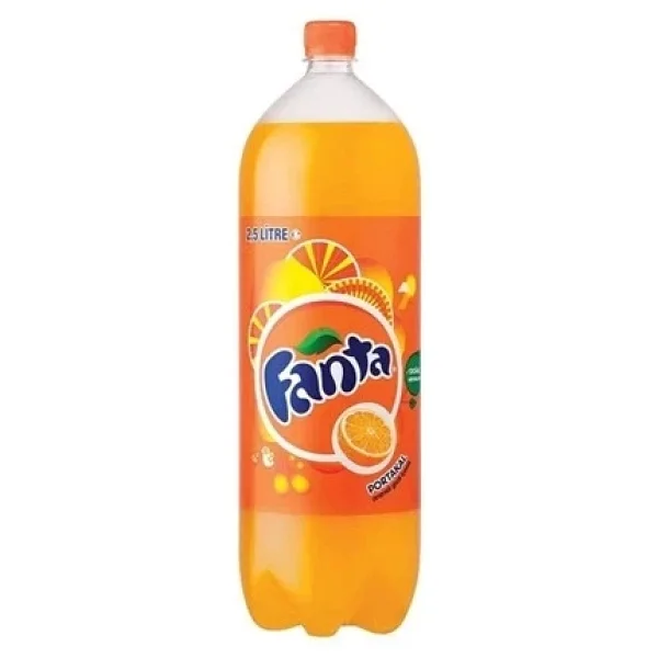 Fanta Portakal 2.5 Lt - Görsel 2
