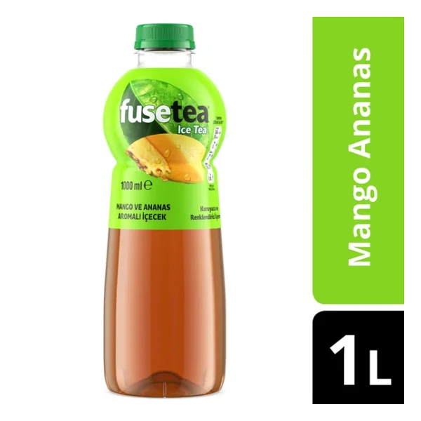 Fuse Tea Mango Ve Ananas Soğuk Çay 1 Lt - Görsel 3