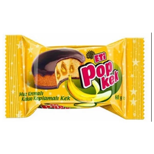 Eti Popkek Muzlu Kek 60 Gr - Görsel 4