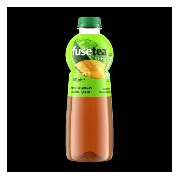 Fuse Tea Mango Ve Ananas Soğuk Çay 1 Lt - Görsel 4