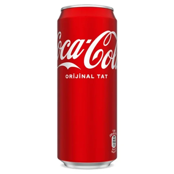 Coca Cola 330 Ml - Görsel 3