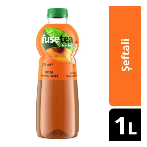 Fuse Tea Şeftali Soğuk Çay 1 Lt - Görsel 3