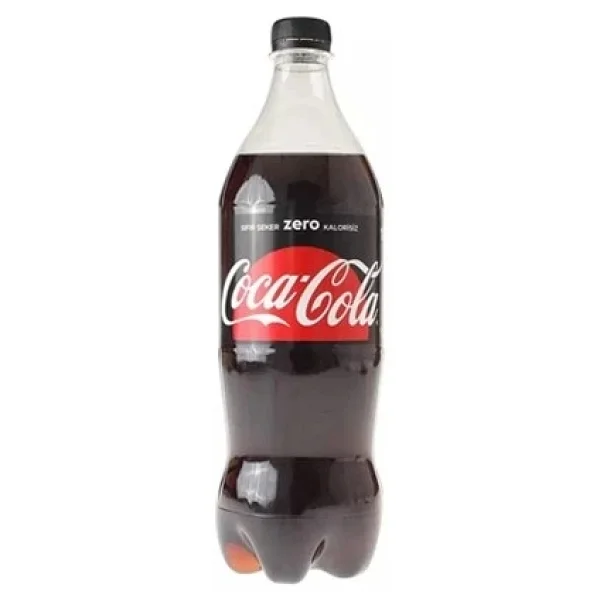 Coca Cola Zero Sugar 1 Lt - Görsel 3