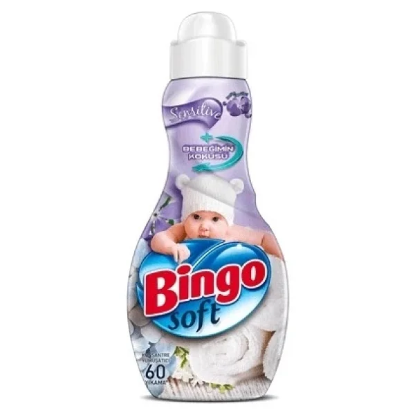 Bingo Soft Sensitive Yumuşatıcı 60 Yıkama 1.44 Lt - Görsel 5