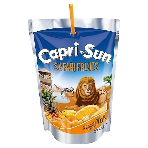 Capri-Sun 200 Ml - Görsel 3