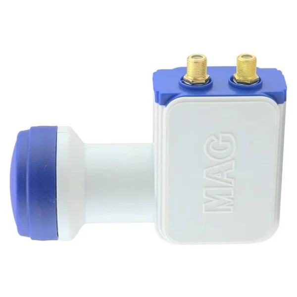 Mag 2 Çıkışlı İkili Çiftli Lnb Elembi Gold Başlıklı-4K Ultra HD - Görsel 5