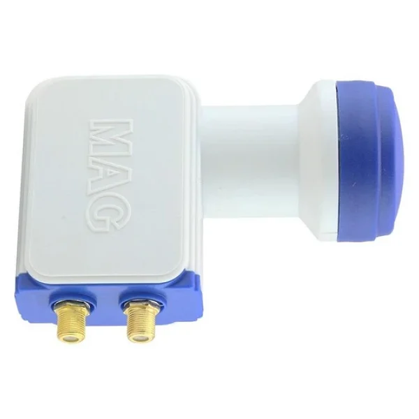 Mag 2 Çıkışlı İkili Çiftli Lnb Elembi Gold Başlıklı-4K Ultra HD - Görsel 3