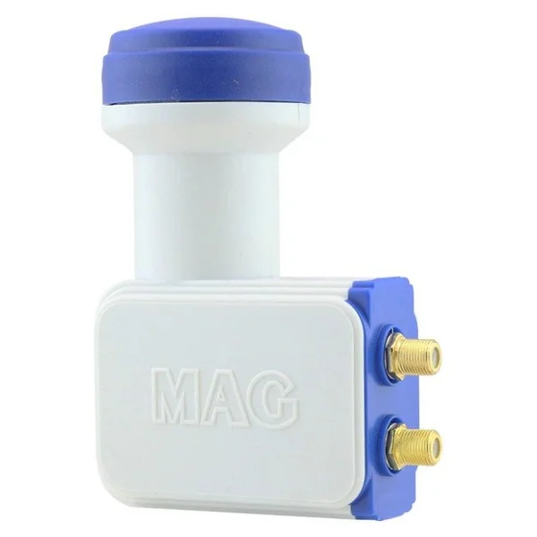 Mag 2 Çıkışlı İkili Çiftli Lnb Elembi Gold Başlıklı-4K Ultra HD - Görsel 4