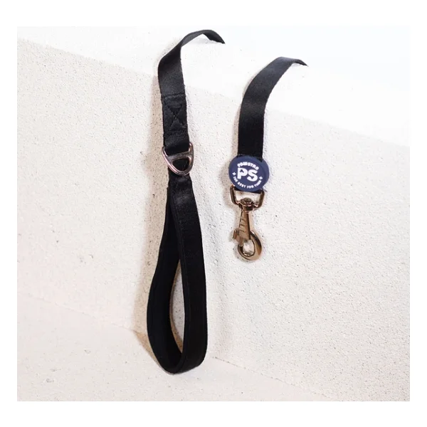 Pawstar Siyah Köpek Gezdirme Kayışı 120 Cm X 2 Cm - Görsel 2