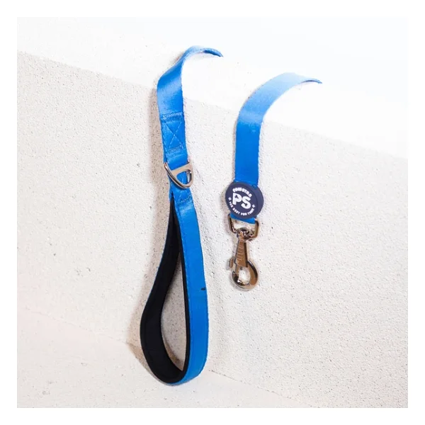 Pawstar Mavi Köpek Gezdirme Kayışı 120 Cm X 2 Cm - Görsel 2