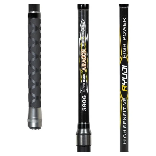 Ryuji Aragon 390 Cm 60-150 Gr Teleskopik Surf Kamış - Görsel 6