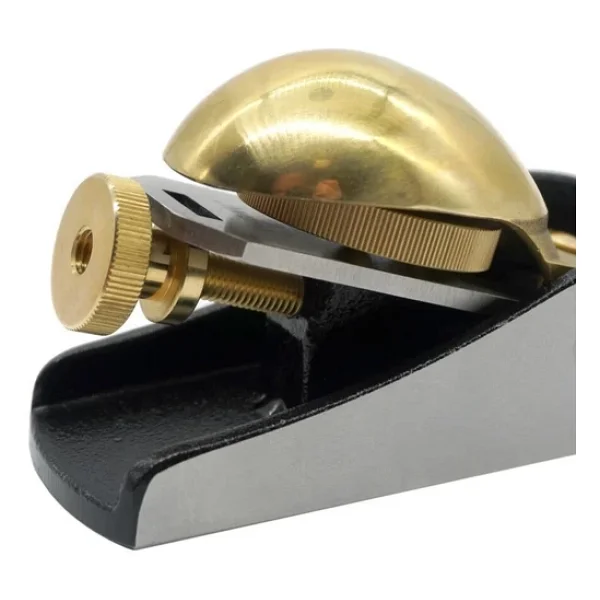 Rox Wood 0043 160 Mm Luban Bronz Kapak Metal Rende - Görsel 6