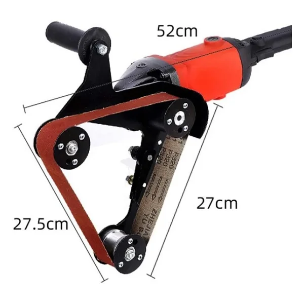 Rox Wood Esnek Zımpara Aparatı - Görsel 4