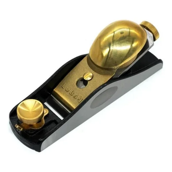Rox Wood 0043 160 Mm Luban Bronz Kapak Metal Rende - Görsel 3