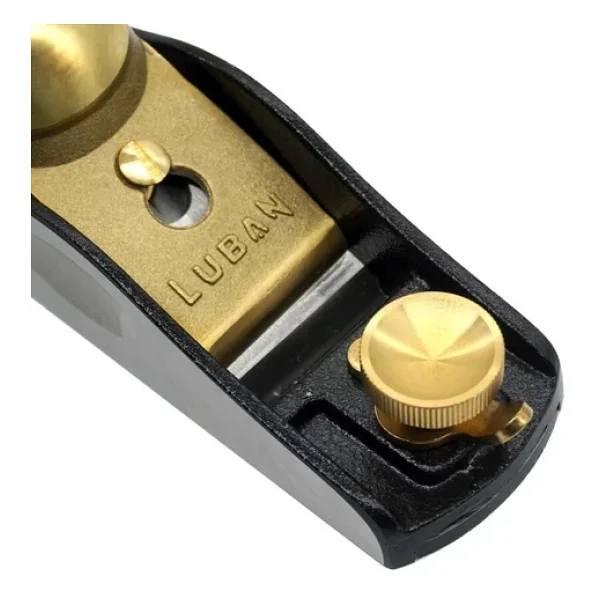 Rox Wood 0043 160 Mm Luban Bronz Kapak Metal Rende - Görsel 5