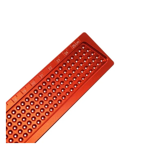 Rox Wood 0039 Alüminyum Hassas Nokta İşaretleme T Cetvel - Görsel 3